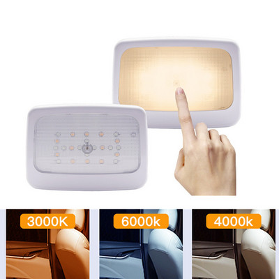 USB Φόρτιση Αυτοκινήτου Αυτοκινήτου Εσωτερικό Φωτιστικό Ανάγνωσης Οροφής Λαμπτήρας Μαγνήτης Οροφής Τύπος Ελέγχου Αφής Αρχική Αυτόματο φωτιστικό LED νύχτας