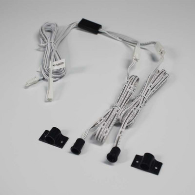 Ručný spínač DC5V-24V Jednoduchý/Dvojitý ručný spínač s IR senzorom pohybu, ovládanie spínača, detektor pohybu, DIY LED lampa na skriňu, skriňa