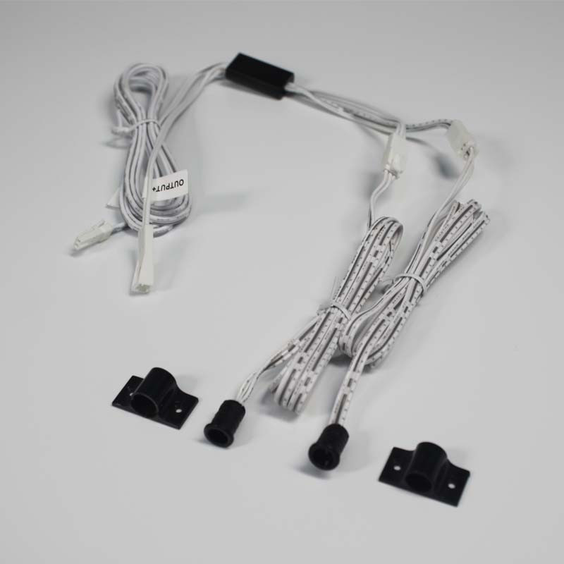 Ručný spínač DC5V-24V Jednoduchý/Dvojitý ručný spínač s IR senzorom pohybu, ovládanie spínača, detektor pohybu, DIY LED lampa na skriňu, skriňa