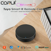 CORUI Tuya IR Telecomandă Smart Home Smart Life WiFi Control infraroșu TV DVD AUD AC Alexa Google Home Assistant Control vocal