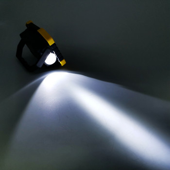 Φτηνή λάμπα εργασίας super power πλαϊνός φακός led AA Μίνι προβολέας μπαταρίας επίσης Φορητός ασύρματος φωτισμός πλημμύρας για κάμπινγκ ψάρεμα