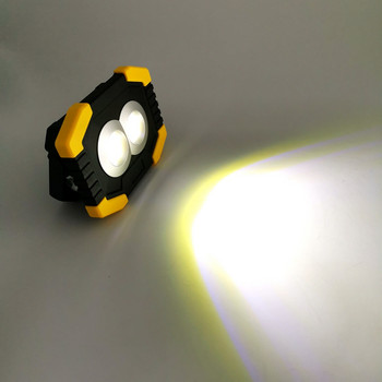 Евтина супер мощна работна лампа Страничен led фенер Мини прожектор с AA батерия също Преносим безжичен прожектор къмпинг риболов