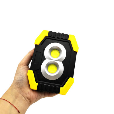 Евтина супер мощна работна лампа Страничен led фенер Мини прожектор с AA батерия също Преносим безжичен прожектор къмпинг риболов