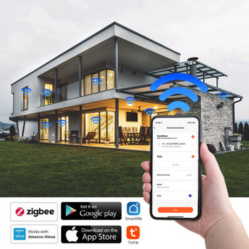 CORUI Tuya Zigbee Smart Movement PIR Motion Sensor Сензор за човешко тяло Smart Life Smart Body Smart Home Джаджи Alexa Google Home