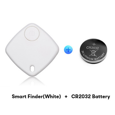 Mini Bluetooth Smart Tag Key pénztárca kisállat eszközkereső és telefonkereső telefon kétirányú veszteség elleni riasztó Tuya Smart Life helymeghatározás