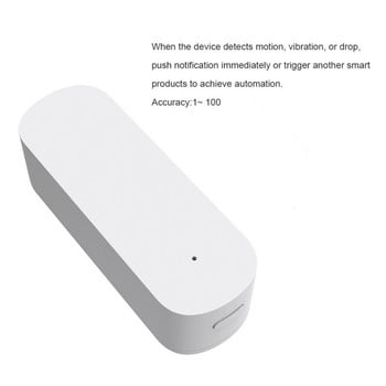 CORUI Zigbee Smart Vibration Sensor Интелигентна аларма за откриване Система за домашна сигурност Smart Home Smart Life APP Control Vibration