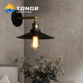 Vintage seinalambid Retro seinalambid elutoa sisevalgustid magamistoa veranda koridori E27 tööstuslikud pööningulambid