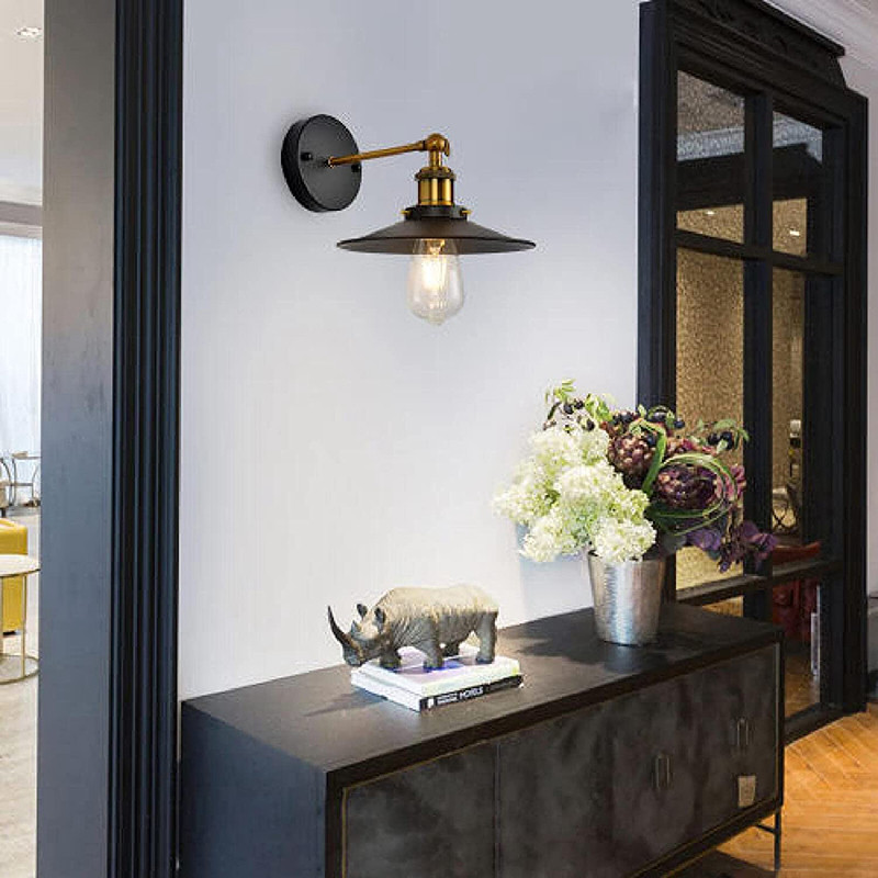 Vintage seinalambid Retro seinalambid elutoa sisevalgustid magamistoa veranda koridori E27 tööstuslikud pööningulambid