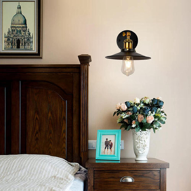 Vintage seinalambid Retro seinalambid elutoa sisevalgustid magamistoa veranda koridori E27 tööstuslikud pööningulambid