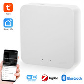 Tuya ZigBee Smart Gateway Multi-mode ZigBee Bluetooth Mesh Hub Funguje s aplikáciou Tuya Smart Life Hlasové ovládanie cez Alexa Google Home