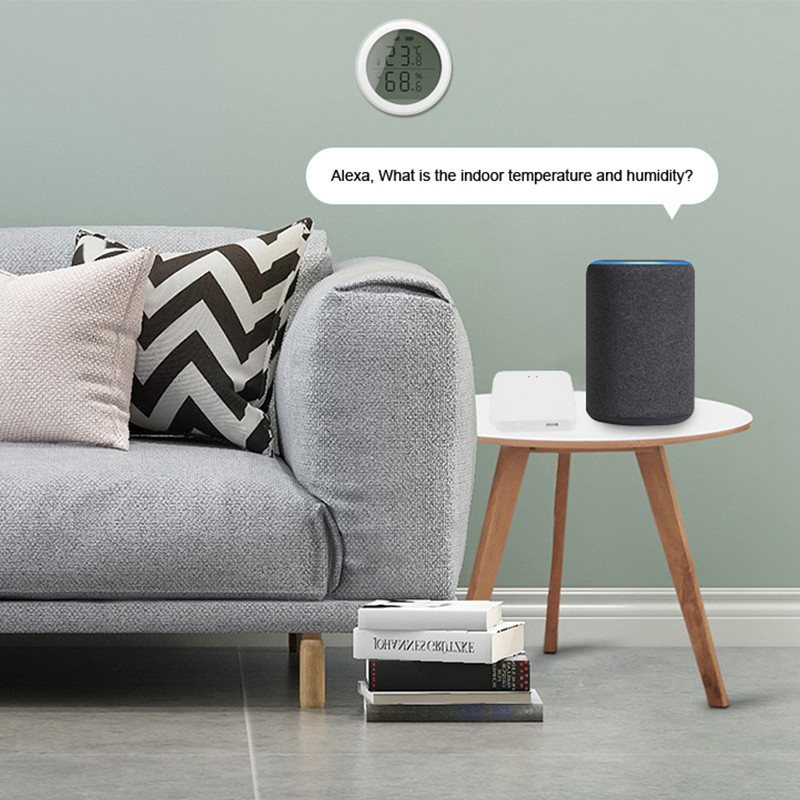 Tuya ZigBee Smart Gateway Multi-mode ZigBee Bluetooth Mesh Hub Funguje s aplikáciou Tuya Smart Life Hlasové ovládanie cez Alexa Google Home