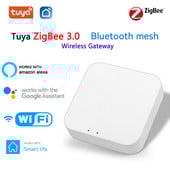 ZigBee Gateway Tuya Hub Smart Life bezvadu tālvadības pults darbojas ar Google Home Alexa Echo Dot 4 Smart Home Control Intelligent Hub