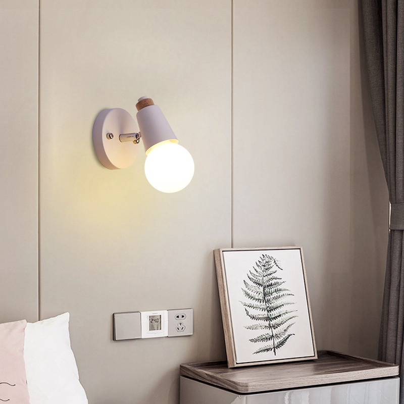 Lampă de perete modernă cu corni de cerb LED pentru scară nordică, coridor, hol pentru dormitor, sufragerie