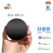 Tuya WiFi Smart Universal IR Telecomandă DIY Smart Home Control pentru TV DVD AUD AC cu Alexa Alice Google Home Smart Life APP