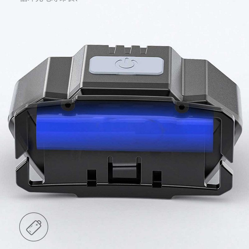 XPE LED raudona balta Nešiojamas šviesos riešo dirželis Naktinis dviračių bėgimas Žvejybos lempa Riešo apyrankė USB riešo lempos blykstė