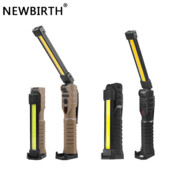 COB munkalámpa C típusú zseblámpa töltés többfunkciós teljesítmény kijelző lámpa kültéri kempingautó javítás vészlámpa stb