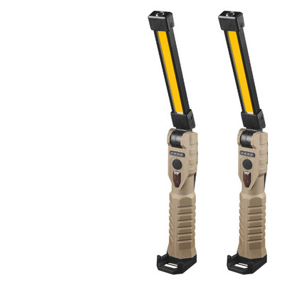 COB munkalámpa C típusú zseblámpa töltés többfunkciós teljesítmény kijelző lámpa kültéri kempingautó javítás vészlámpa stb