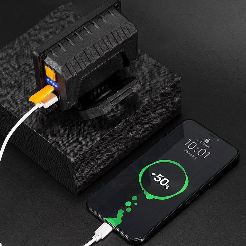 2023-as új termék Gyepfény LED-es világítás Erős fényű keresőlámpa Mobil munkavégzés Bányászfény hordozható kültéri lámpa