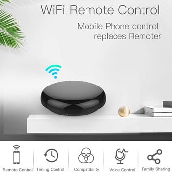 Tuya Smart Life IR Smart Remote Инфрачервен интелигентен контролер за климатик TV DVD AUD Alexa Google Home WiFi гласов контрол