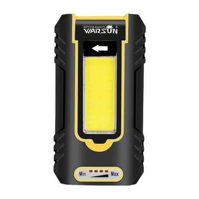 Kempinglámpa Újratölthető Erős Zseblámpa Műhelylámpa COB Munkalámpa Ultra Erős Led Fáklya Camp Sátor Lámpák