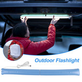 Lanternă gonflabilă de camping, pliabilă, portabilă, pentru camping, cu LED-uri, reîncărcabilă prin USB, lampă de atelier, echipament de tabără de călătorie în aer liber