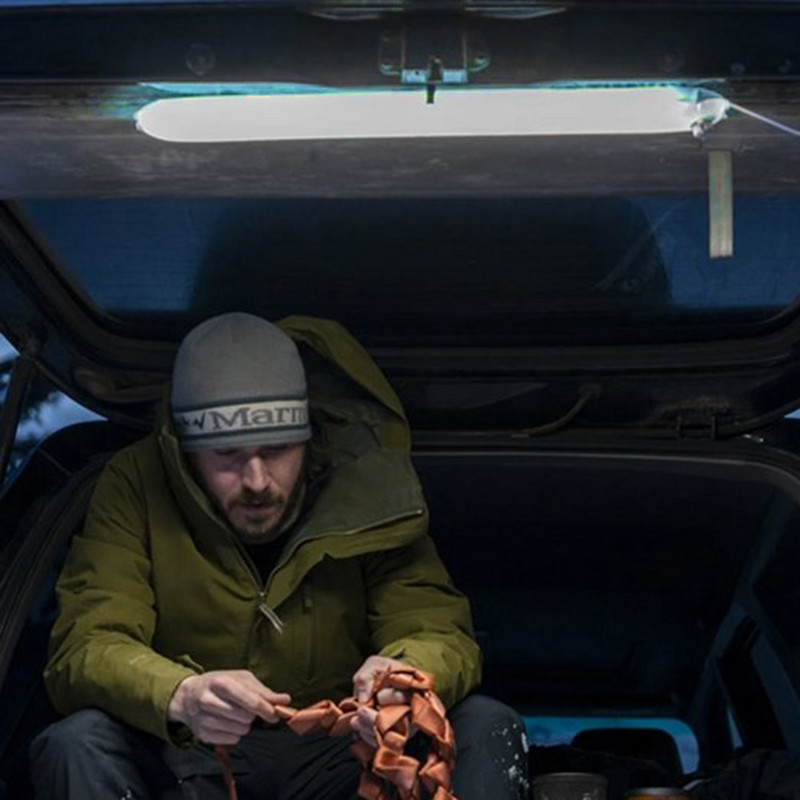 Lanternă gonflabilă de camping, pliabilă, portabilă, pentru camping, cu LED-uri, reîncărcabilă prin USB, lampă de atelier, echipament de tabără de călătorie în aer liber