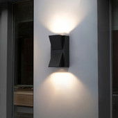 3W LED Φωτιστικά τοίχου εξωτερικού χώρου Βεράντα Μπαλκόνι Μοντέρνα Αυλή Διάδρομος Υπνοδωμάτιο Σαλόνι Διακόσμηση Φωτιστικά Τοίχου