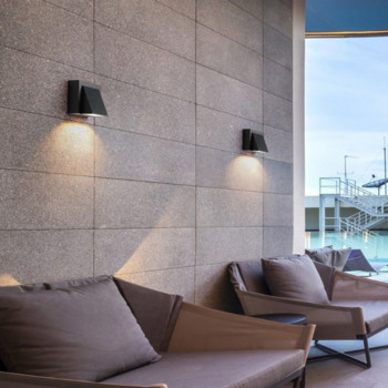 3W LED Φωτιστικά τοίχου εξωτερικού χώρου Βεράντα Μπαλκόνι Μοντέρνα Αυλή Διάδρομος Υπνοδωμάτιο Σαλόνι Διακόσμηση Φωτιστικά Τοίχου