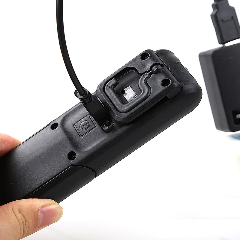 Lampă de lucru LED SuperFire G6 cu cârlig magnetic Lanternă reîncărcabilă COB Super strălucitoare Detectare mașini-unelte pentru reparații auto