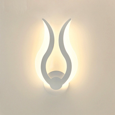 Aplic Led Modern Acrilic Pentru Acasa Sufragerie Noptiera Dormitor Lustre Noua Lampa Creativa Led Applique