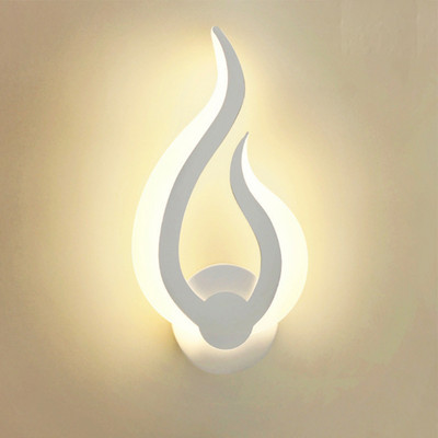 Aplic Led Modern Acrilic Pentru Acasa Sufragerie Noptiera Dormitor Lustre Noua Lampa Creativa Led Applique