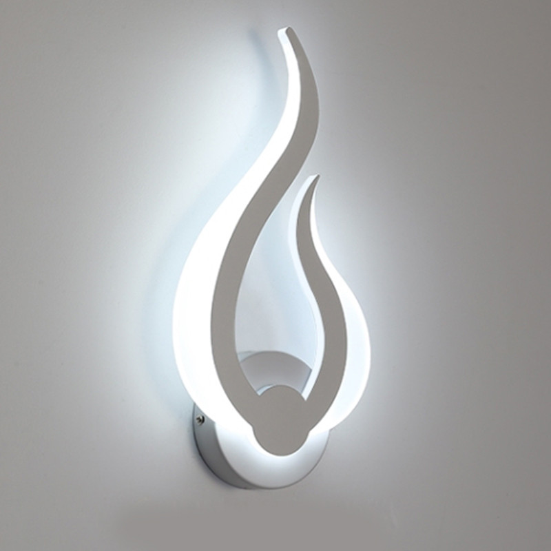 Aplic Led Modern Acrilic Pentru Acasa Sufragerie Noptiera Dormitor Lustre Noua Lampa Creativa Led Applique
