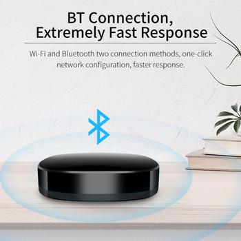 Tuya WIFI+Bluetooth IR τηλεχειριστήριο Έξυπνο τηλεχειριστήριο υπερύθρων για κλιματισμό τηλεόρασης Universal με Alexa Google Home