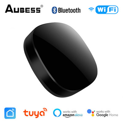 Tuya WIFI+Bluetooth IR kaugjuhtimispult Nutikas infrapuna kaugjuhtimispult teleri kliimaseadme jaoks universaalne koos Alexa Google Home`iga