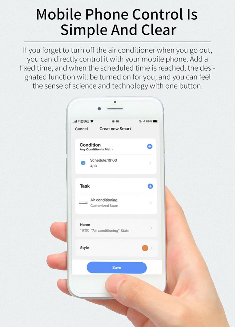 Tuya WIFI + Bluetooth IR diaľkový ovládač Inteligentné infračervené diaľkové ovládanie pre TV klimatizáciu Univerzálne s Alexou Google Home