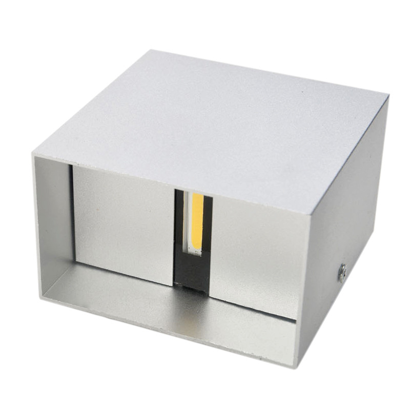 DONWEI 12W LED aluminiu de perete decor interior aplice simplu de perete aplice LED dormitor scară coridor lampă AC110V/220V