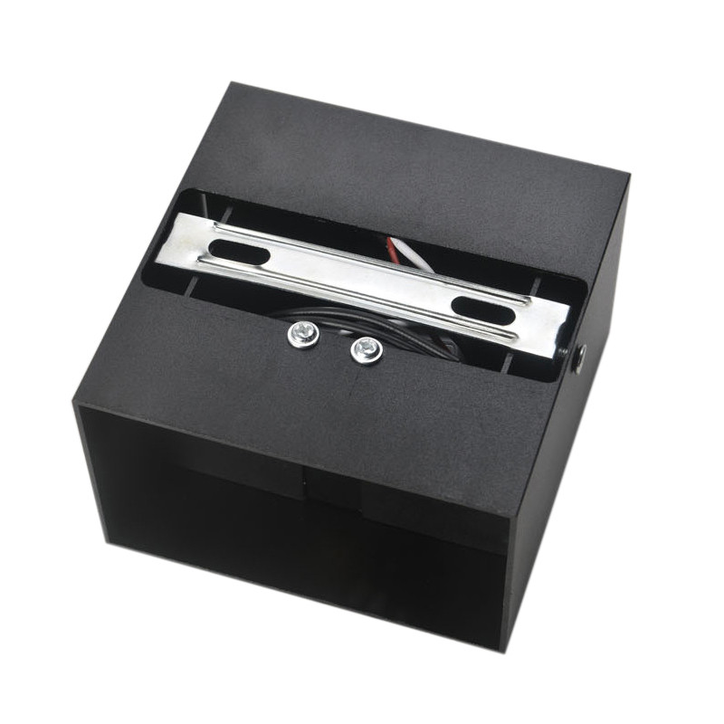 DONWEI 12W LED aluminiu de perete decor interior aplice simplu de perete aplice LED dormitor scară coridor lampă AC110V/220V