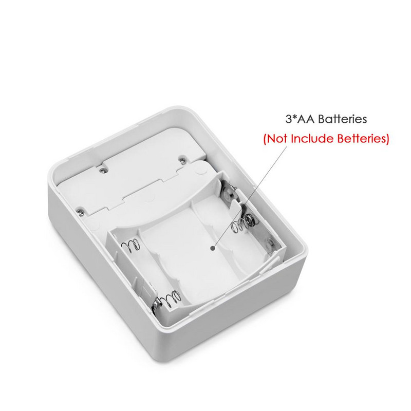 Senzor de mișcare inteligent lumini LED pentru bucătărie cameră în aer liber dulap baie toaletă scară grădină de mișcare Lumină de noapte automată PIR