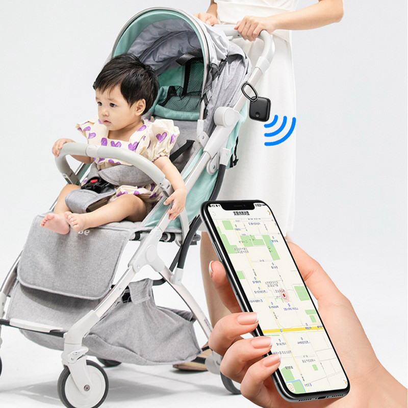 GPS pozicionēšanas tagu izsekotājs Bagāžas atslēgu meklētājs Viedā izsekošanas ierīce Īpašs vietrādis, kas ir savietojams ar