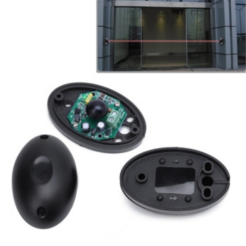 20m Ip55 детектор Сензор Домашни инфрачервени фотоклетки за гаражни врати, врати, прозорци Алармена система за кражба Инфрачервен сензор 1 чифт
