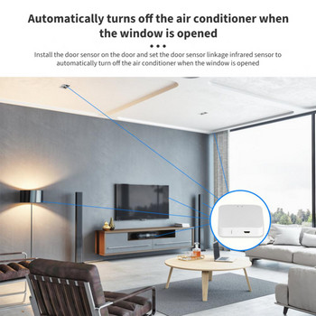 Tuya Smart Wireless Gateway για Smart Home Automation Συσκευές Zigbee Smart Life APP Τηλεχειριστήριο Λειτουργεί με Alexa Google Home