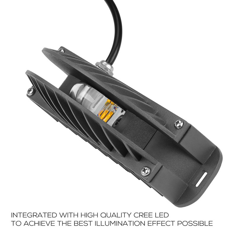 Vandeniui atspari IP65 sieninė lempa LED langų sieniniai šviestuvai ant paviršiaus montuojami verandos siena namų dekoro lempa koridorius balkonas lauko apšvietimas