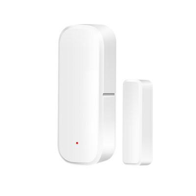Tuya WiFi/ZigBee Senzor de fereastră de ușă pentru casă inteligentă Detector de ușă deschisă/închisă fără fir Control inteligent de viață prin Alexa Google Home