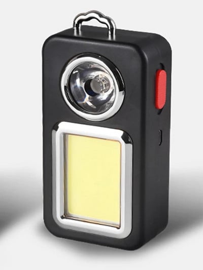 Cycle Zone - Prenosné LED super jasné vonkajšie údržbárske pracovné osvetlenie, kempingové svetlo, USB solárne nabíjateľné výkonné svietidlo