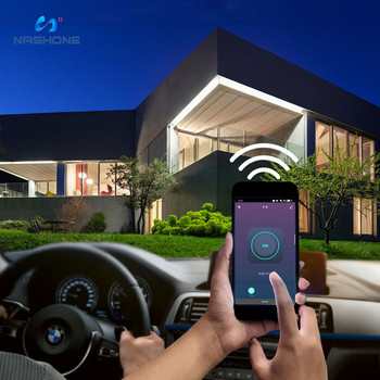 Nashone WiFi Breaker Tuya Smart Switch Light Timer, διακόπτες κυκλώματος Ασύρματο τηλεχειριστήριο Διακόπτης Λειτουργεί με την Alexa Google