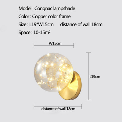 Simplicity LED fali lámpák lakberendezési fali lámpák nappaliba hálószoba éjjeli világítás folyosó folyosó beltéri világítás lámpatestek