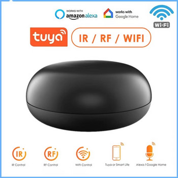 HIMOJO Tuya Universal WiFi IR RF Bluetooth Smart Home Appliances Τηλεχειριστήριο Smart Life APP Τηλεχειριστήριο φωνητικού ελέγχου AC TV
