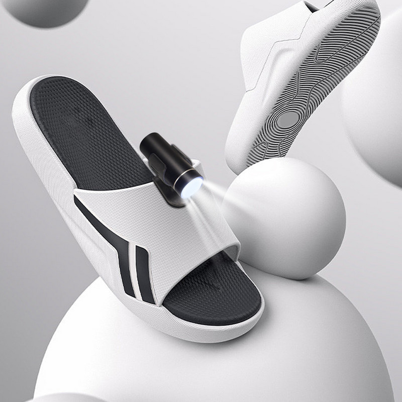 Esituled Crocsi jaoks Naljakad tuled Laetavad veekindlad LED-tuled Hole Shoe taskulamp täiskasvanutele Croc tarvikud Croc Light