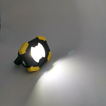 Фабрично директни продажби евтини преносими прожектори безжични 3W COB LED фенерче фенер за риболов къмпинг спешно открито