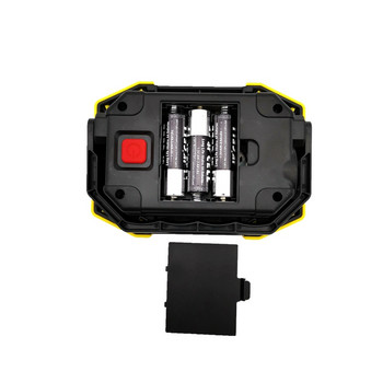 Εργοστασιακό απευθείας πώληση φθηνό φορητό προβολέα μπαταρίας 3W COB LED φανάρι φακού για ψάρεμα κάμπινγκ έκτακτης ανάγκης σε εξωτερικούς χώρους